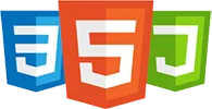 HTML CSS JS