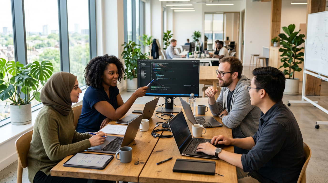 Équipe WWTEC - Développement logiciel et solutions digitales